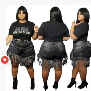 Plus size shorts